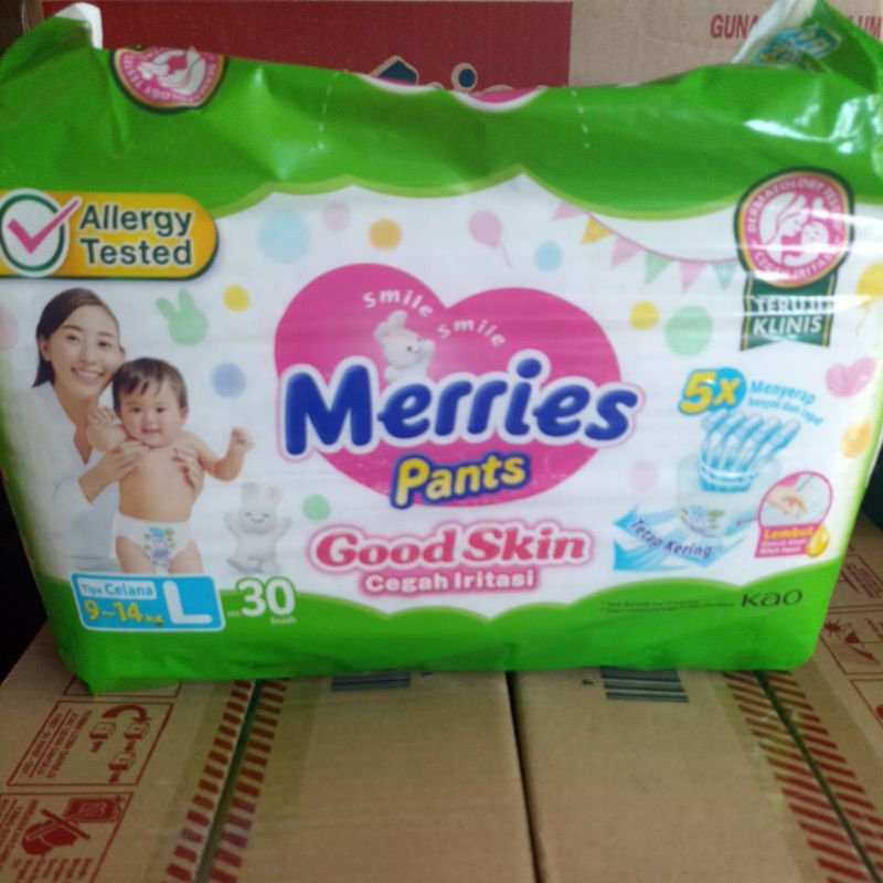 merries pampers