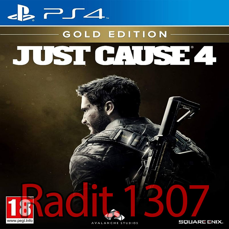 PS4 Just Cause 4 - PURE USA Rizqiana Shop