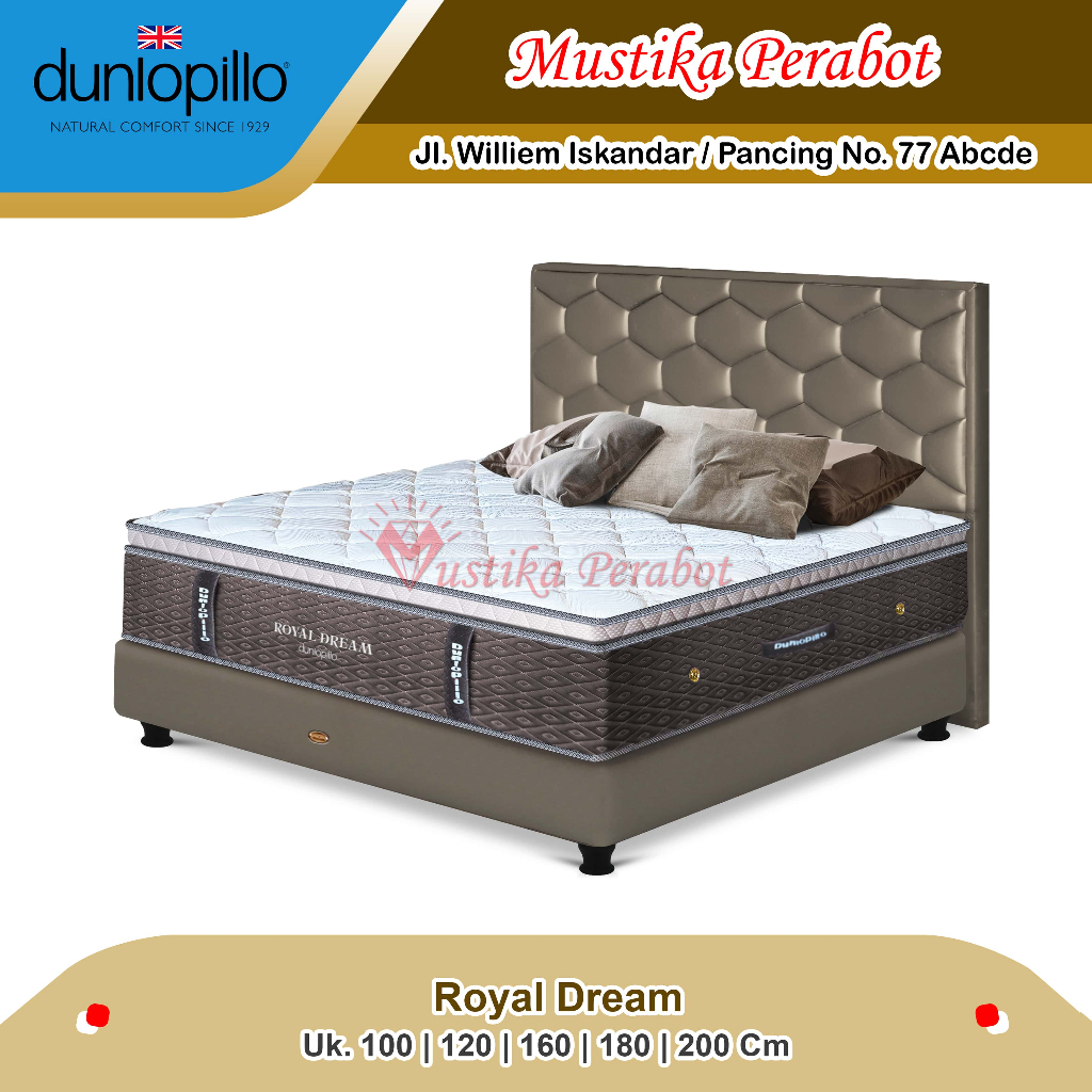 Springbed / Kasur / Tempat Tidur Royal Dream