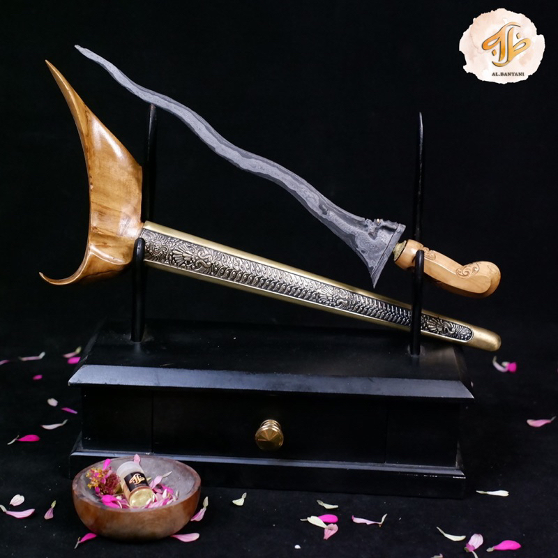 Keris Nogo Kikik Ngemut Emas Sedayu Mojopahit