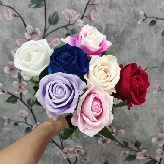 [ 1 tangkai ] Mawar Beludru per tangkai