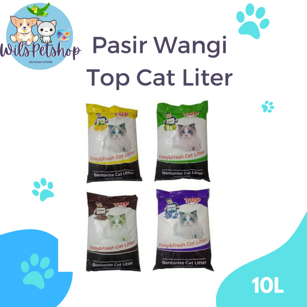 Pasir Kucing - Pasir Top 10L All Varian