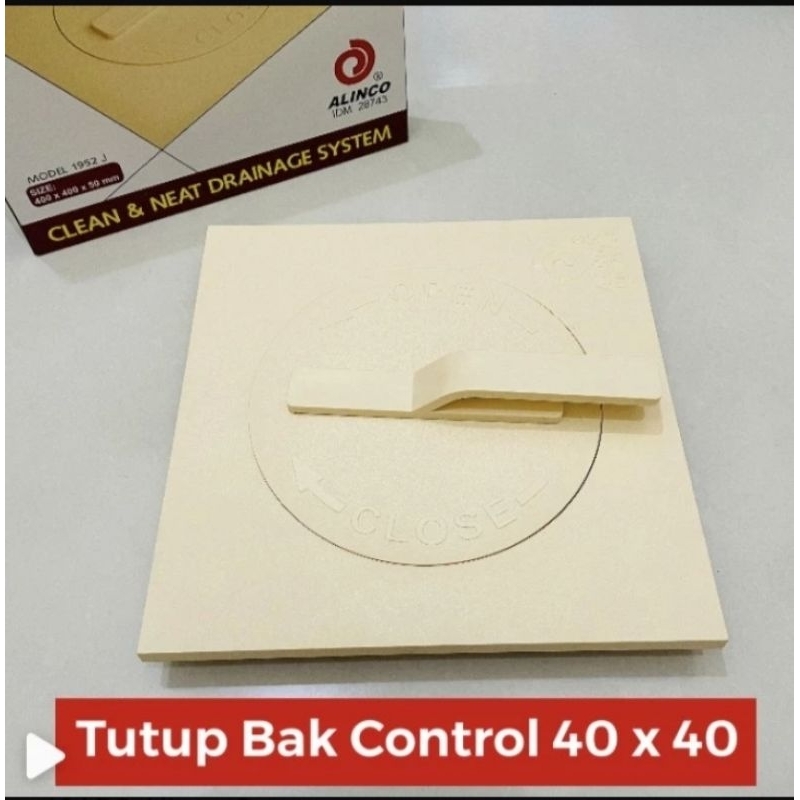 Tutup Bak kontrol alinco uk.40 x 40cm