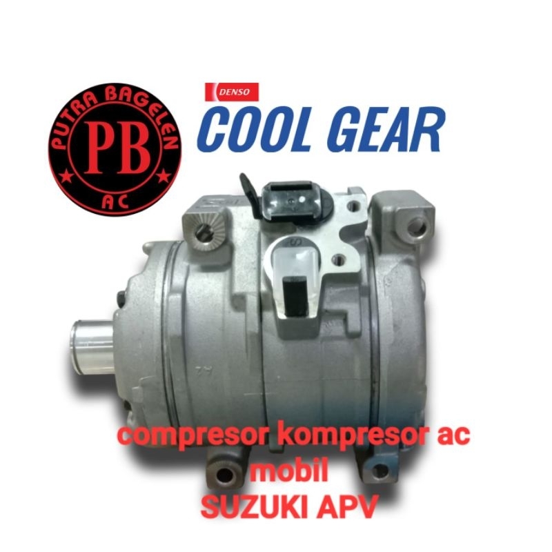 compresor kompresor ac mobil original denso cool gear SUZUKI APV ac mobil