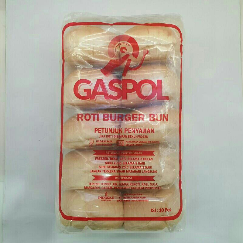 

ROTI BURGER GASPOL ISI 10