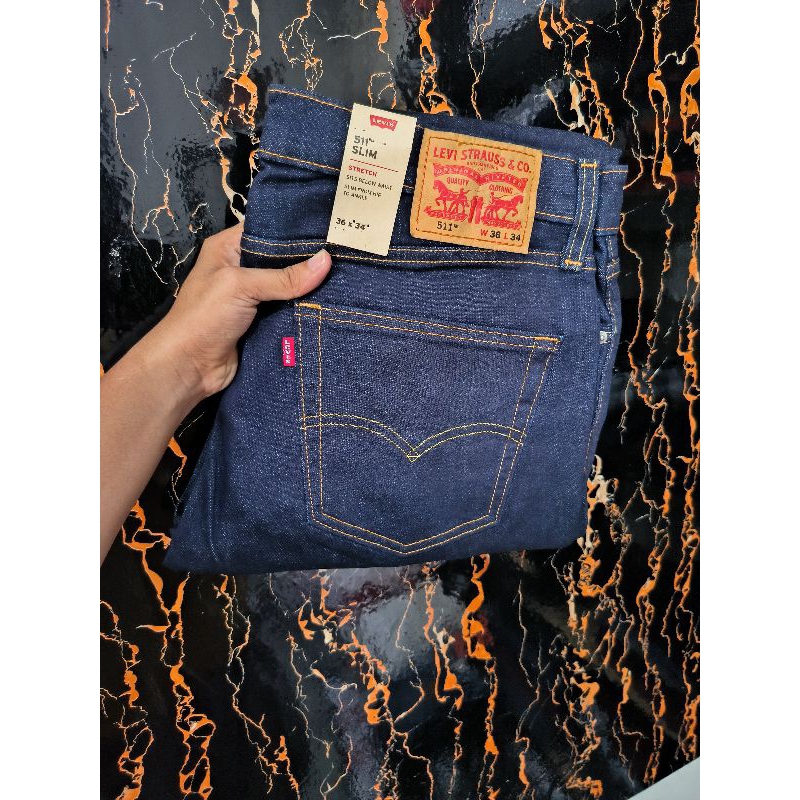 Levis 511 Original Rinse