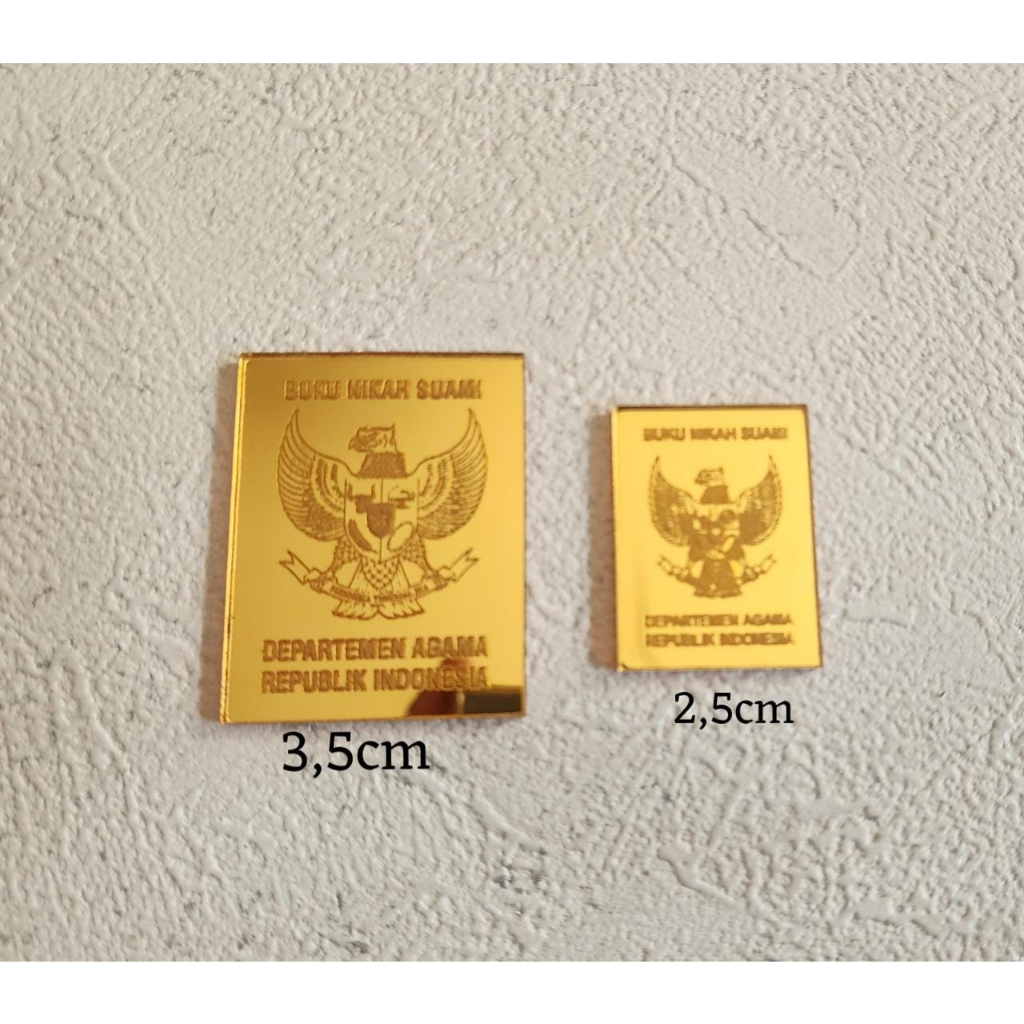 REPLIKA BUKU NIKAH LASERCUT/ REPLIKA BUKU NIKAH AKRILIK