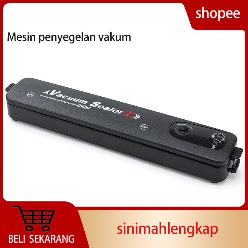 Mesin pengemasan vakum makanan rumah tangga mesin penyegelan vakum otomatis mesin plastik kecil