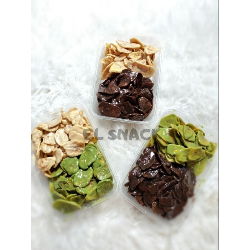 

keripik pisang lumer