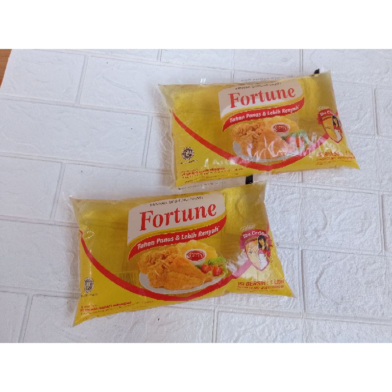 

Minyak Goreng Fortune Bantal