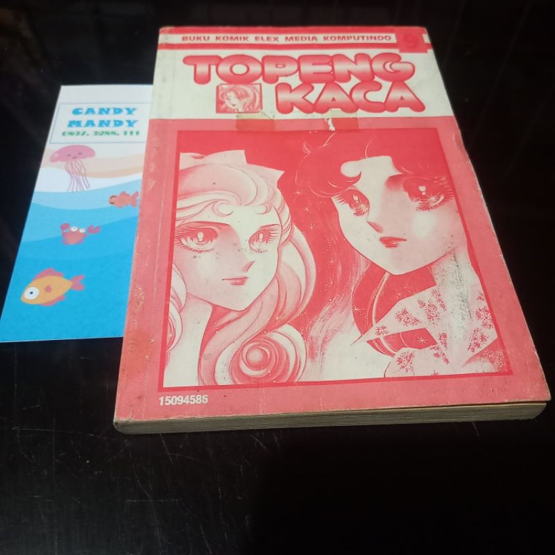 Komik Cabutan Topeng Kaca Lawas