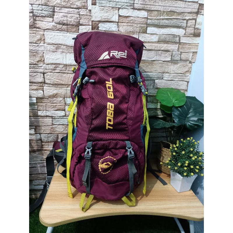 Carrier AREI Toba 60 Liter second