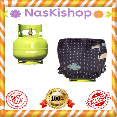 sarung tutup tabung gas cover tabung gas elpiji 3 kg