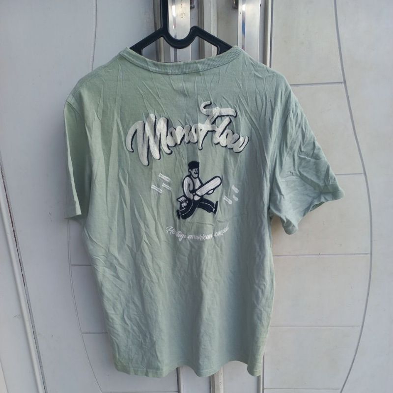 Kaos oblong cowok Oversize brand monoflow