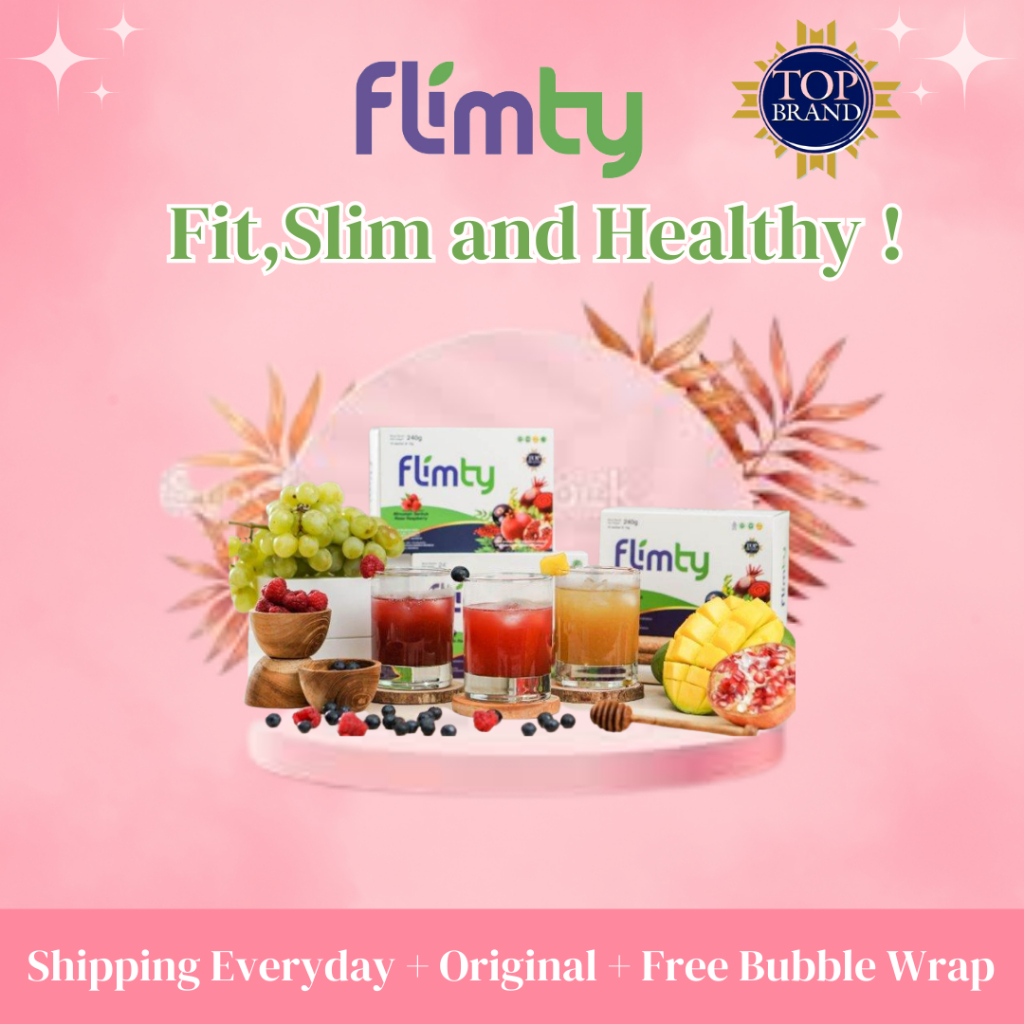 

Minuman Pendetox Tubuh – Minuman Pelangsing Badan BPOM – FLIMTY FIBER