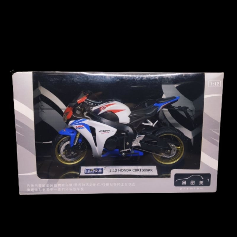 Miniatur diecast motor Joycity Automaxx Honda Cbr1000RR Fireblade 1:12