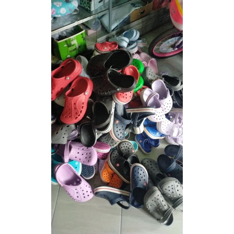 Sendal CROCS ORI RIJEK Co live +admin
