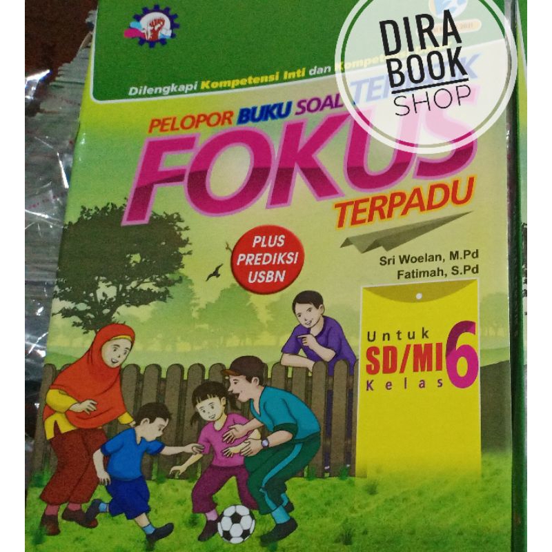 FOKUS TEMATIK Kelas 6 Semester 1 & 2