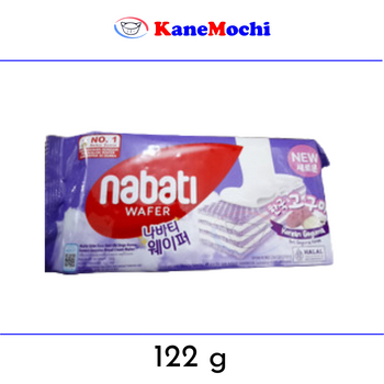

Nabati Wafer Korean Goguma 112gr
