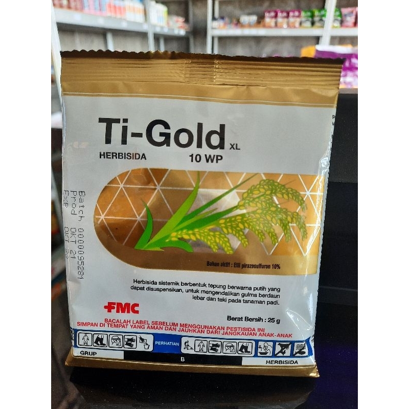 Ti-Gold 10WP 25gr