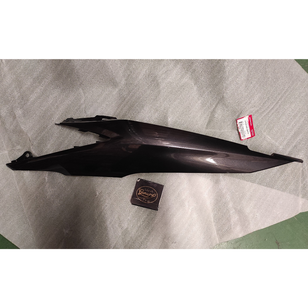 Cover Body Kiri New Blade 110 Karbu Black Original