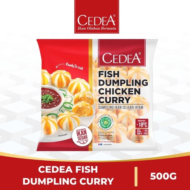 

Cedea Fish Dumpling Chicken Curry 500g Dumpling Ikan Isi Kari Ayam