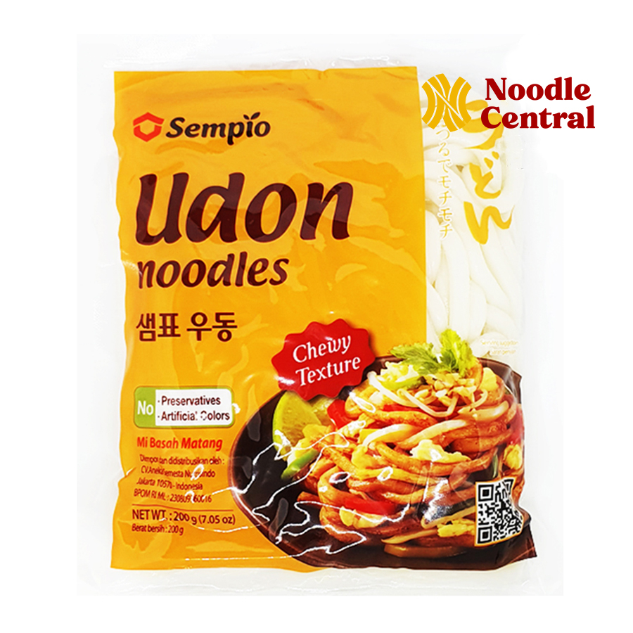 

Sempio - Udon Noodles Mie Basah Matang