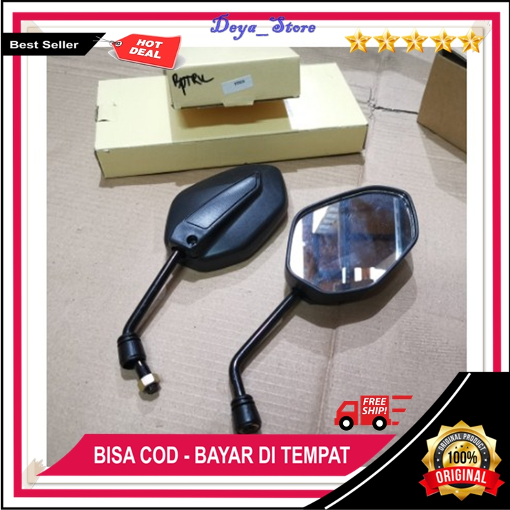 Spion Motor Honda Kaca Spion Model Megapro Verza Untuk Semua Motor Honda Pnp Barang Kw Kualitas Ori