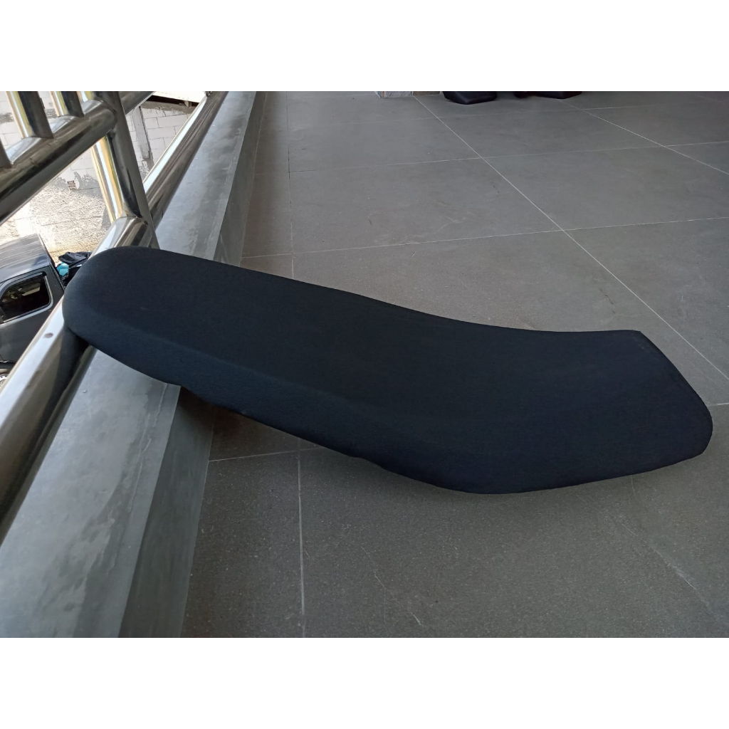 Jok supra fit karbu roadrace-Jok supra fit roadrace kulit amplas