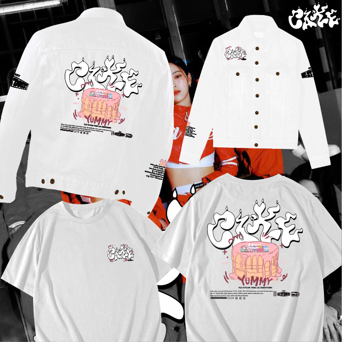 CAKE ITZY/OVERSIZE TSHIRT/JACKET JEANS/JACKET ITZY/OVERSIZE ITZY/MIDZY