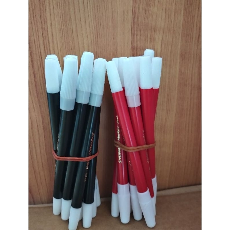 

spidol snowman marker Japan 12pcs