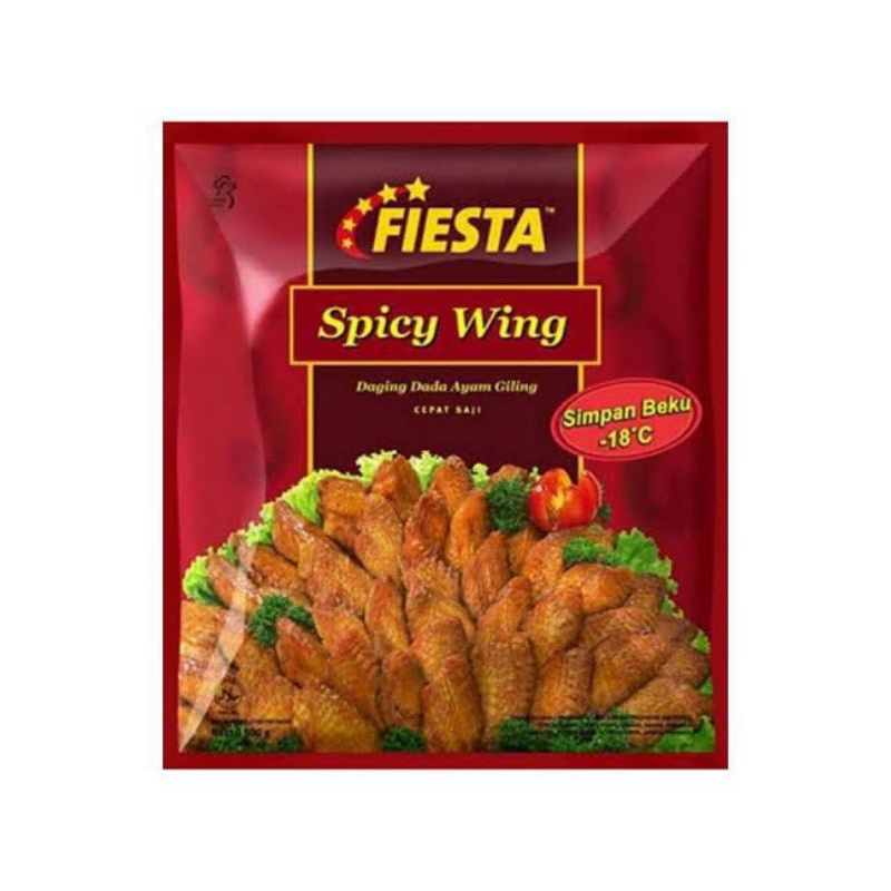 

Fiesta Spicy Wing / 500 Gr