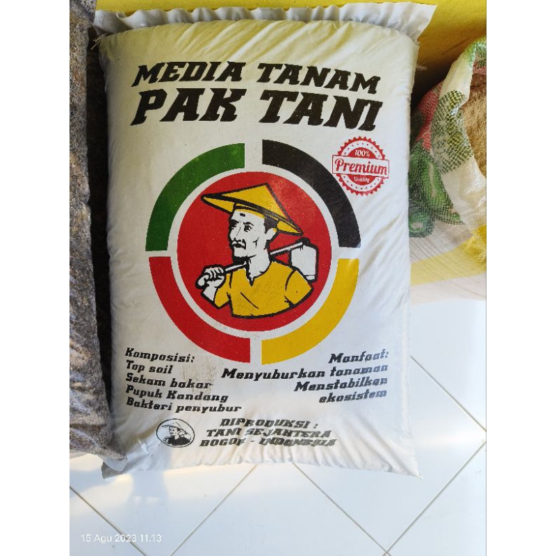 Media Tanam Pak Tani