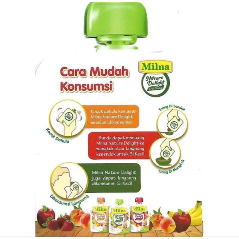 Milna Nature Delight All Varian 80gr