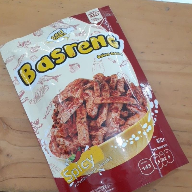 

Basreng by Geli Chips