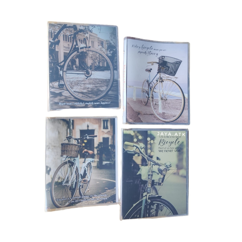 

BINDER NOTE MAP BUKU RING BESI A5 20 LUBANG MOTIF FANCY BAGUS LUCU MURAH