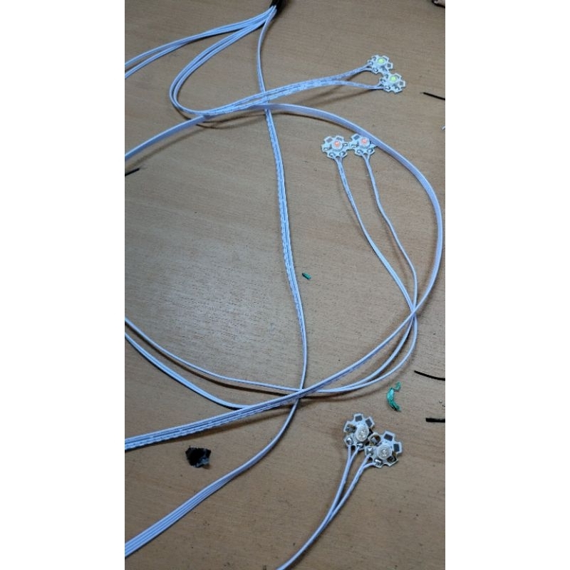 lampu layangan fullset dinamo led 5watt