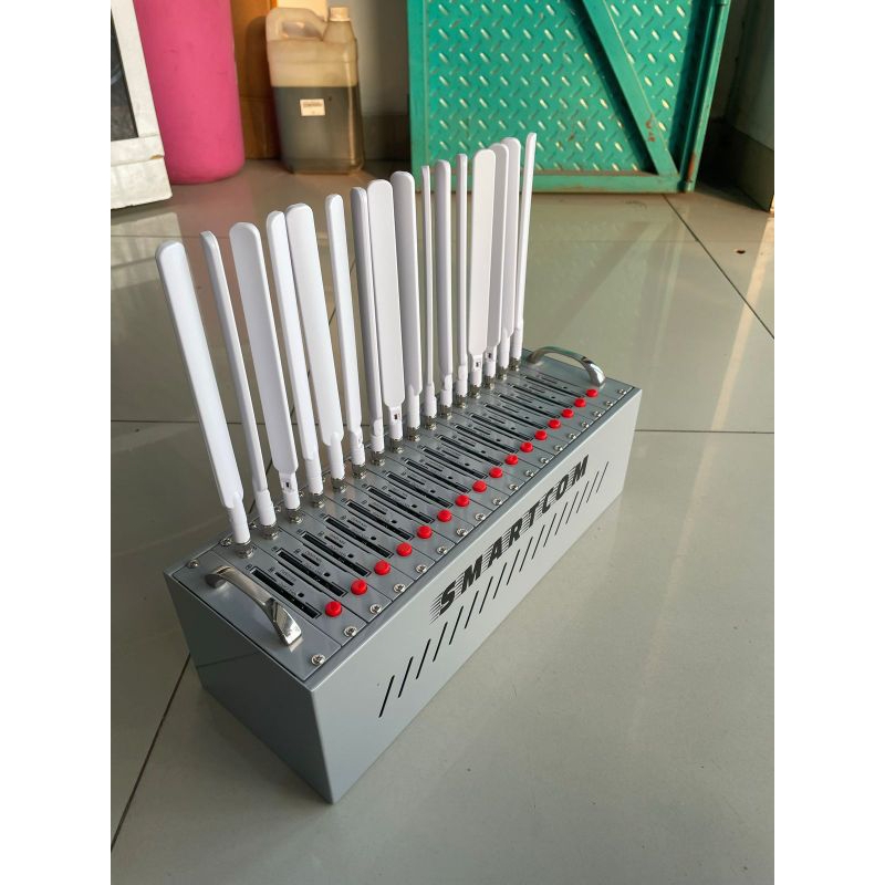 Modem pool FOXCOM/SMARTCOM QUECTELL M26 16 PORT NO MCU lite