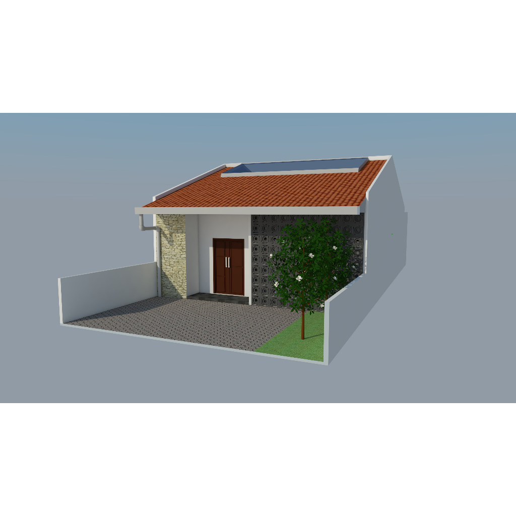 desain 3d rumah jasa desain rumah harga permeter