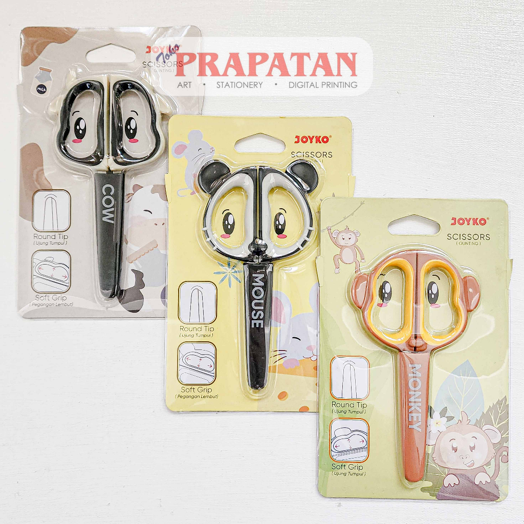 

Gunting Joyko SC-26~28 | Joyko Scissors