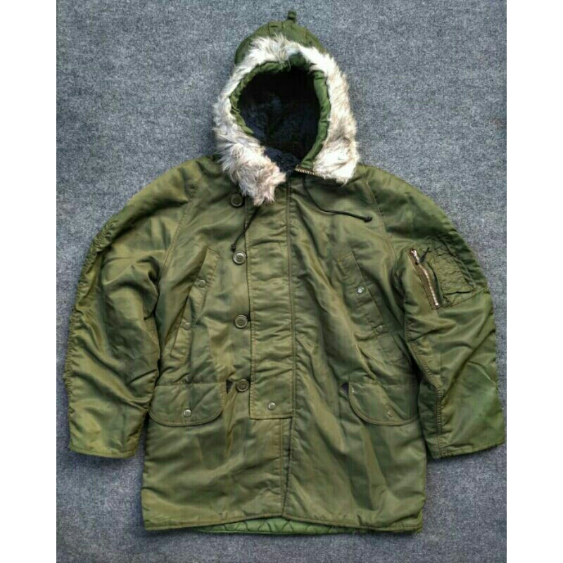 Parka Army N2B N3B Jaket Military Style