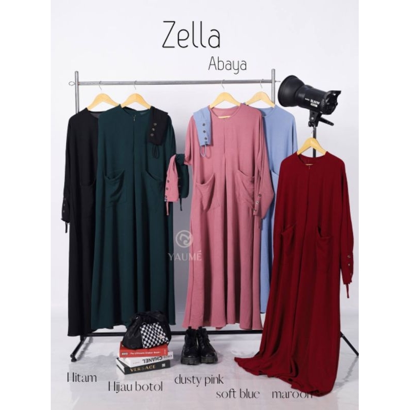 Abaya zella by YAUME / FAMEEYA