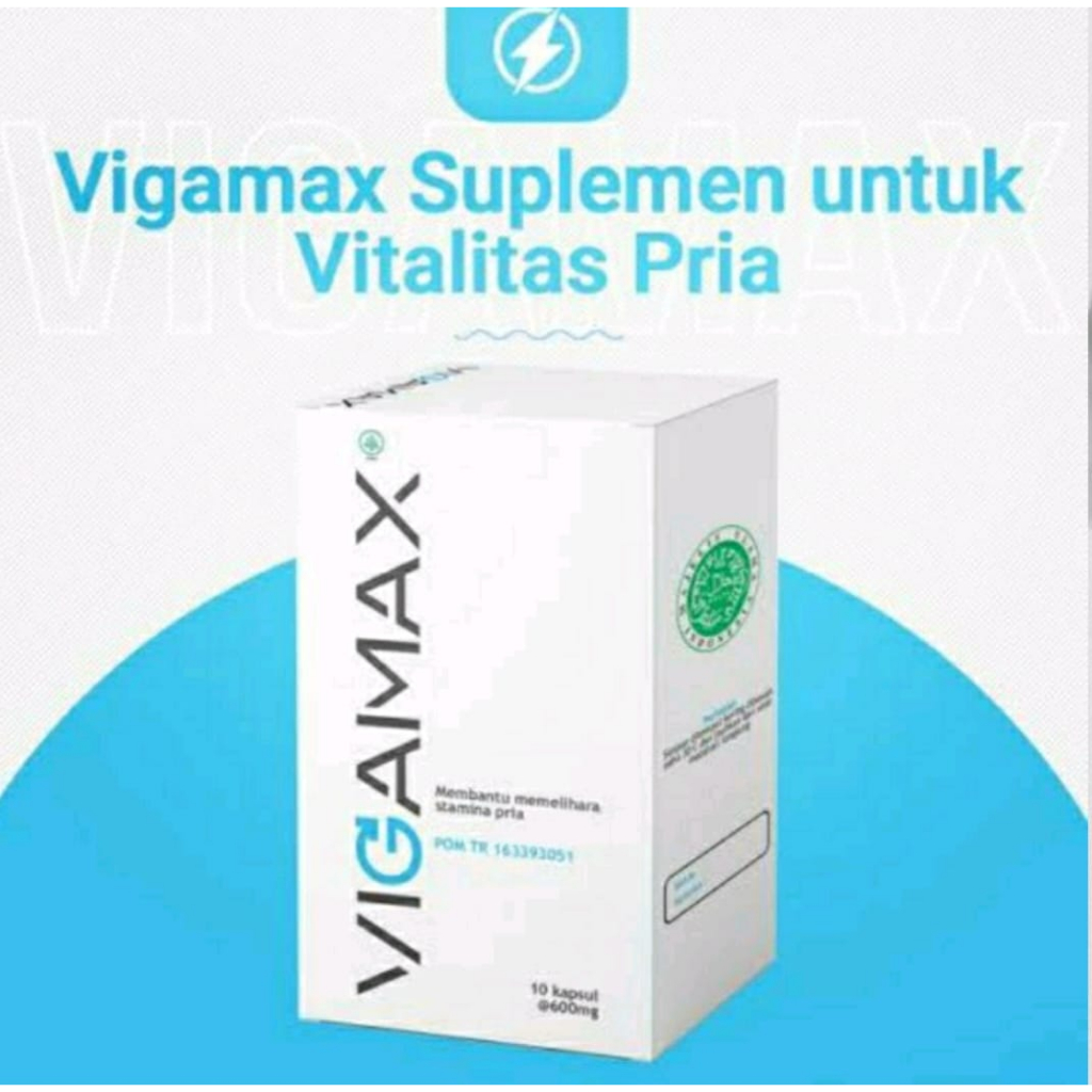100% ORIGINAL Pusat Vigamax Asli Original Herbal/Obat Vigamax Asli Khasiat Ampuh