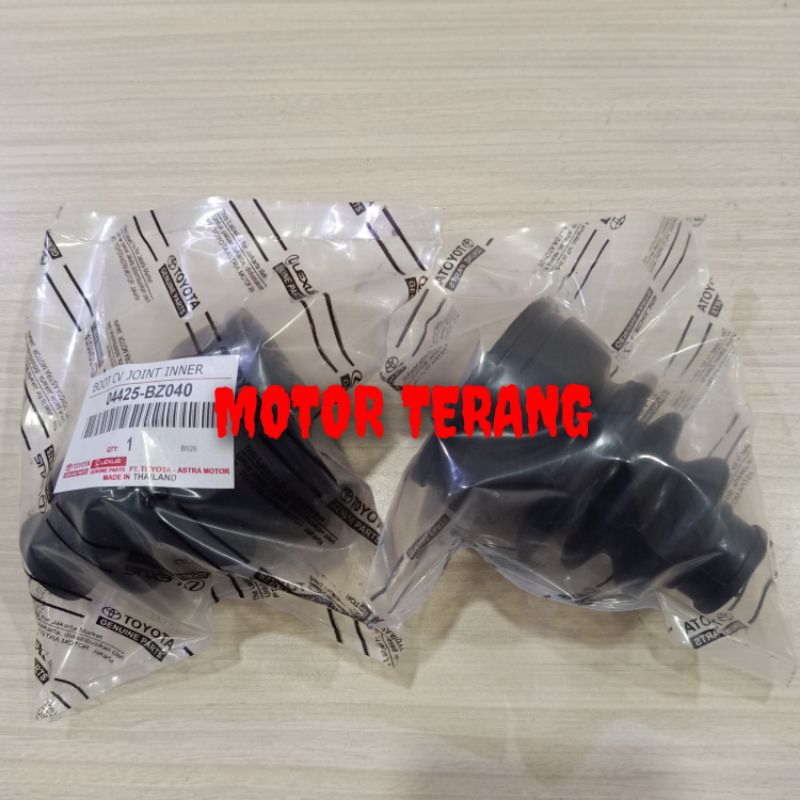 BOOT CV JOINT IN KARET BOOT CV JOINT DALAM TOYOTA AGYA AYLA CALYA SIGRA ORIGINAL