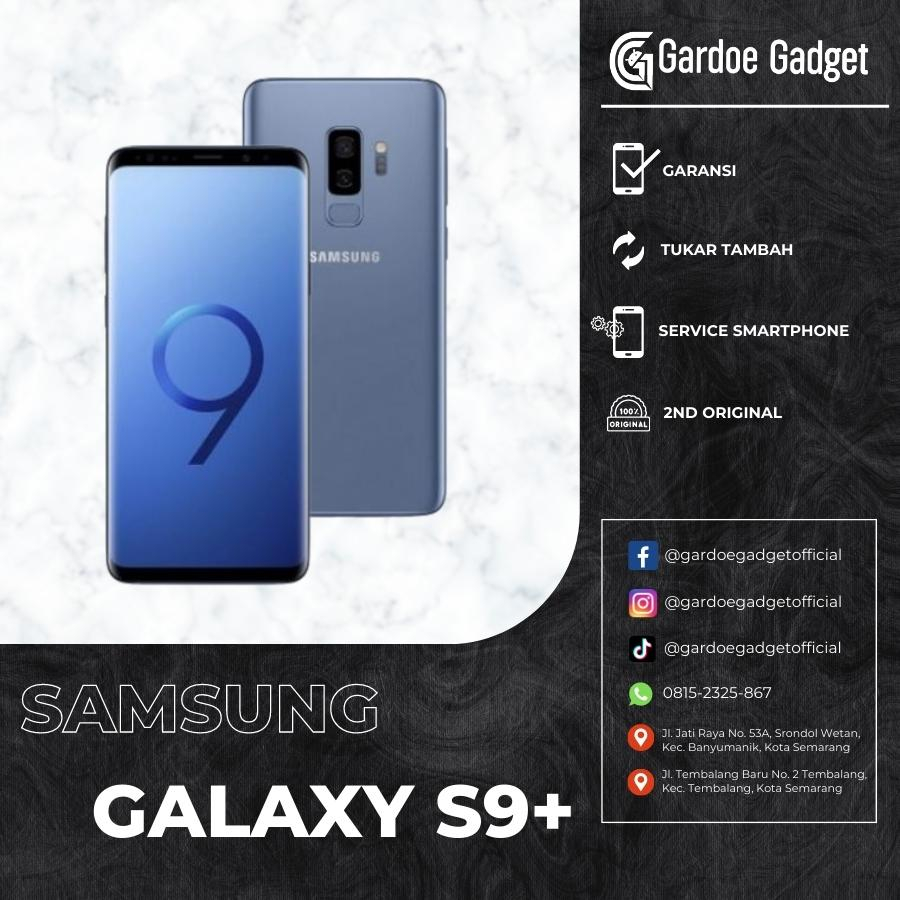 Samsung S9+ Coral Blue [6/128GB] SEIN HP SECOND MURAH BERGARANSI | Gardoegadget