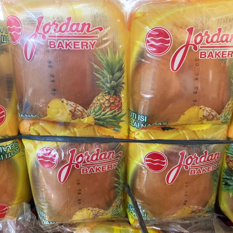 

JORDAN BAKERY ROTI NANAS 1 PACK ISI 10pcs