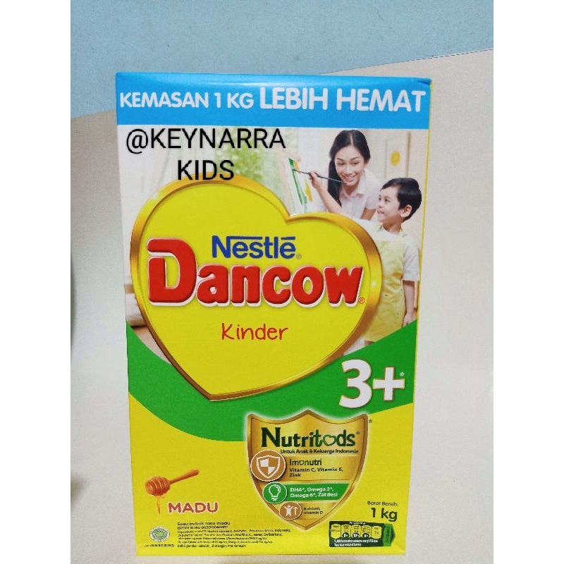 

Nestle Dancow 3+ madu 1kg