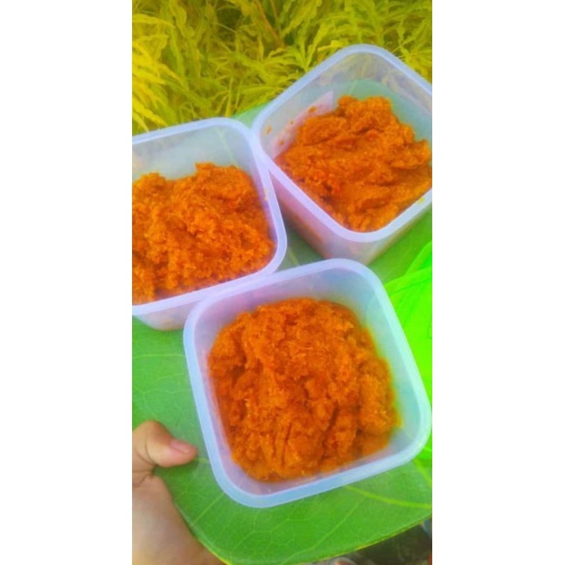 

Bumbu Uyah Basah Khas Nagara kal-sel 250gr