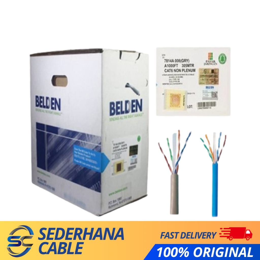 belden utp cat6
