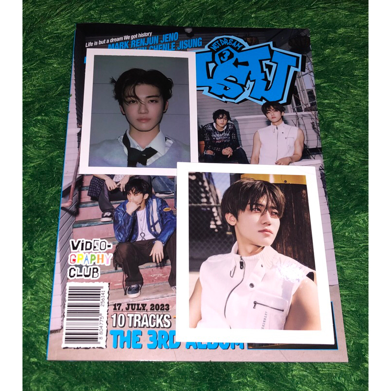 POLA JAEMIN SET NCT DREAM ISTJ INTROVERT & EXTROVERT